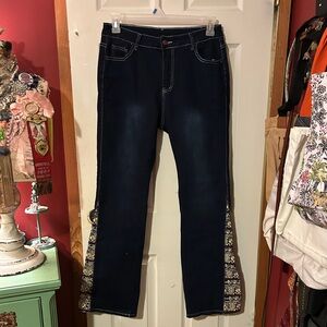 Indigo Flare Jeans